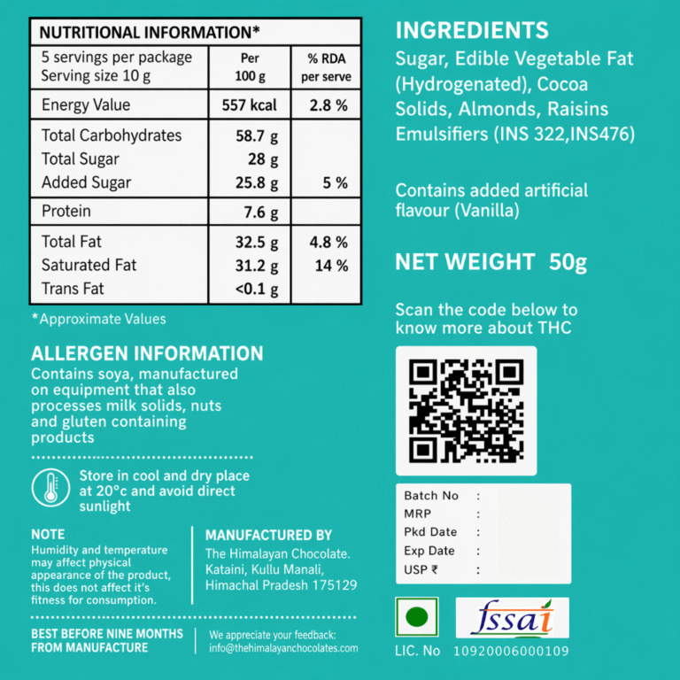 Himalayan Fruit & Nut