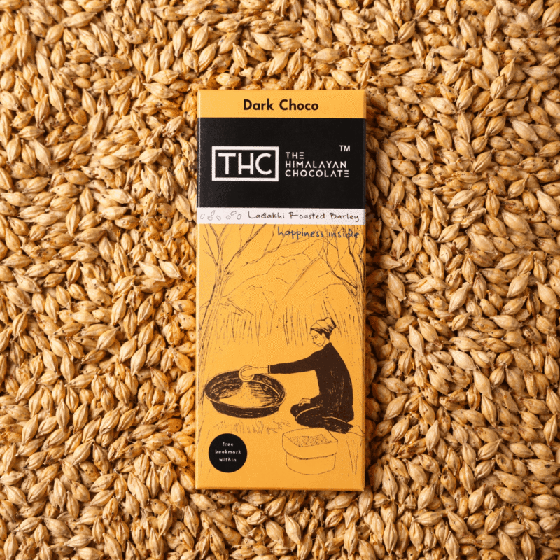 Ladakhi Roasted Barley