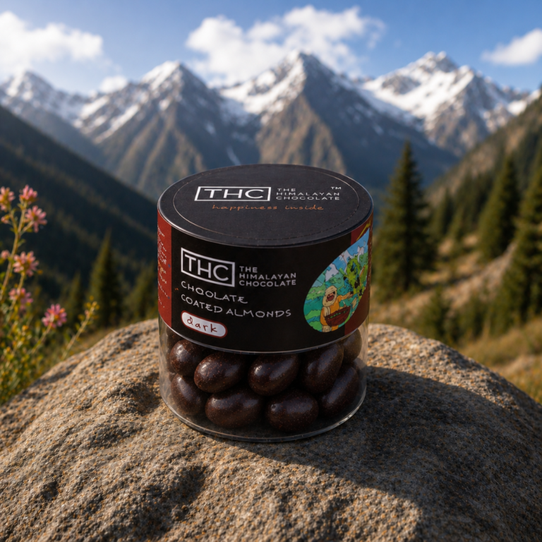 Chocolate Coated Almonds – Dark