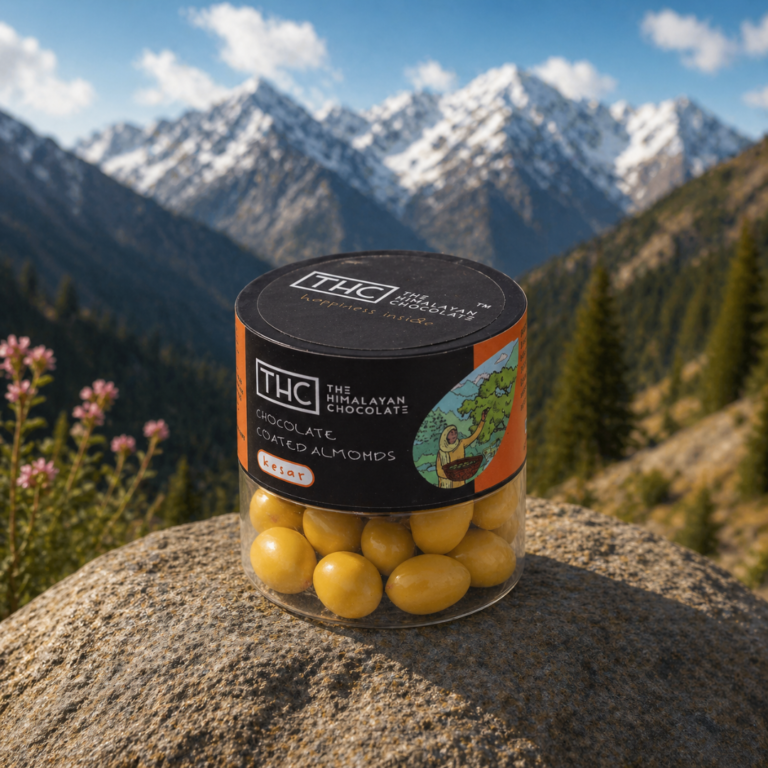 Chocolate Coated Almonds – Kesar