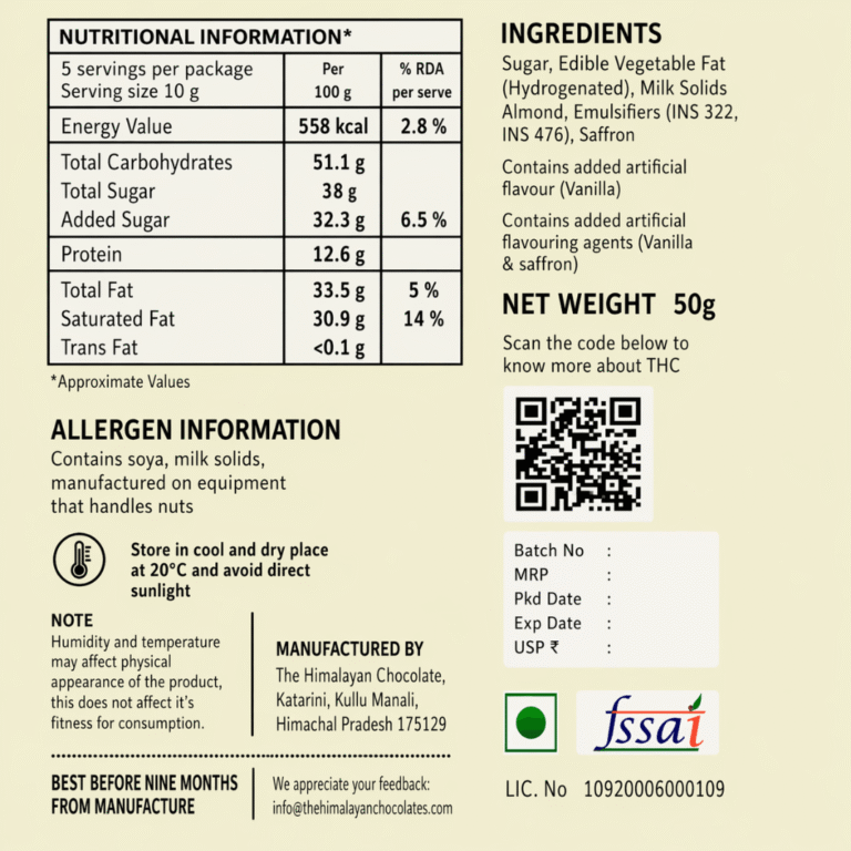 Kesar Almond